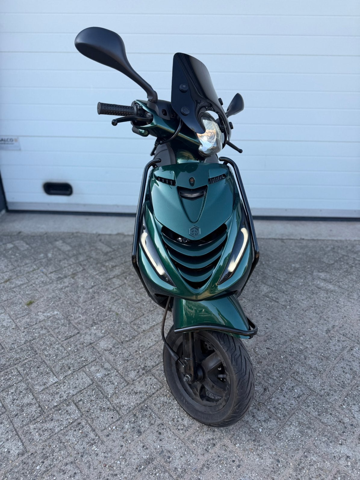Piaggio Zip2000 45KM 2014 *FULLOPTION*, Fietsen en Brommers, Maximaal 45 km/u, Zip, Ophalen of Verzenden, Zo goed als nieuw