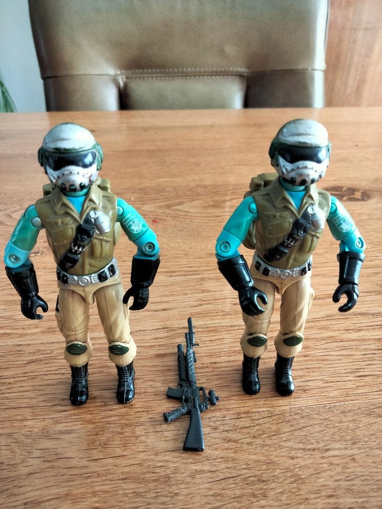 G.I. Joe Steelbrigade, Ophalen of Verzenden, Gebruikt