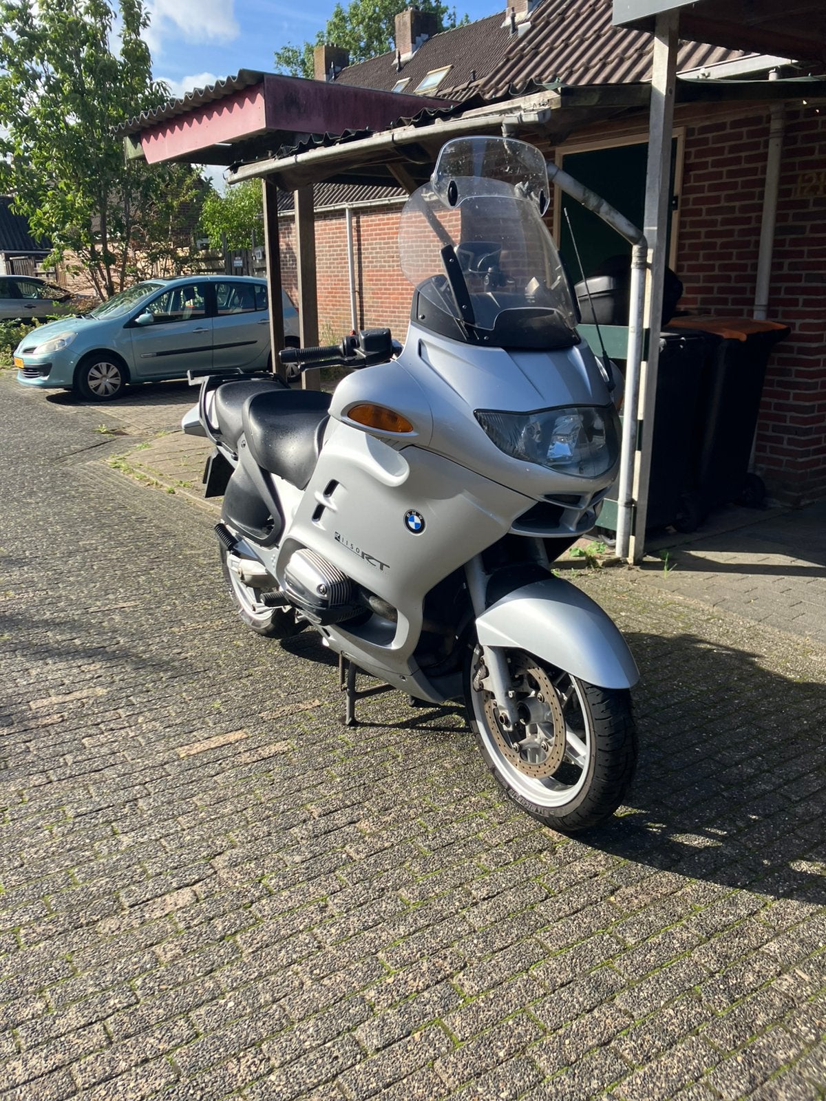 R 1150 RT 2001, Particulier, Toermotor