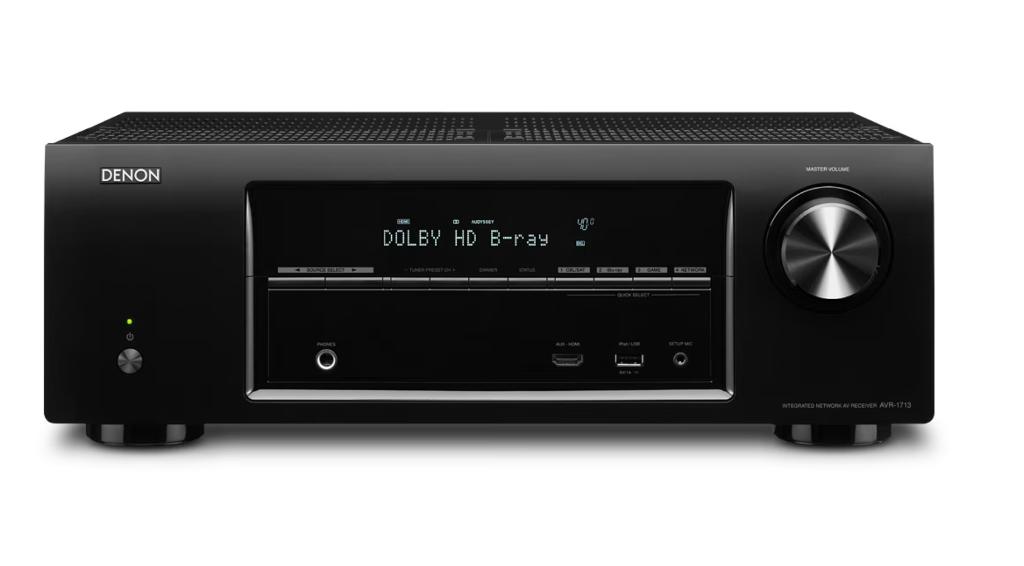 versterker Denon AVR 1713, Denon, Ophalen of Verzenden, Zo goed als nieuw, 60 tot 120 watt