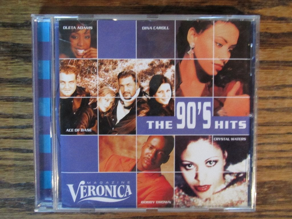 The 90's Hits, Ophalen of Verzenden, Zo goed als nieuw, Pop, Verzamelalbum