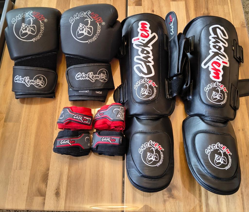 Chokem Vechtsport Set, Ophalen of Verzenden, Gebruikt, Overige