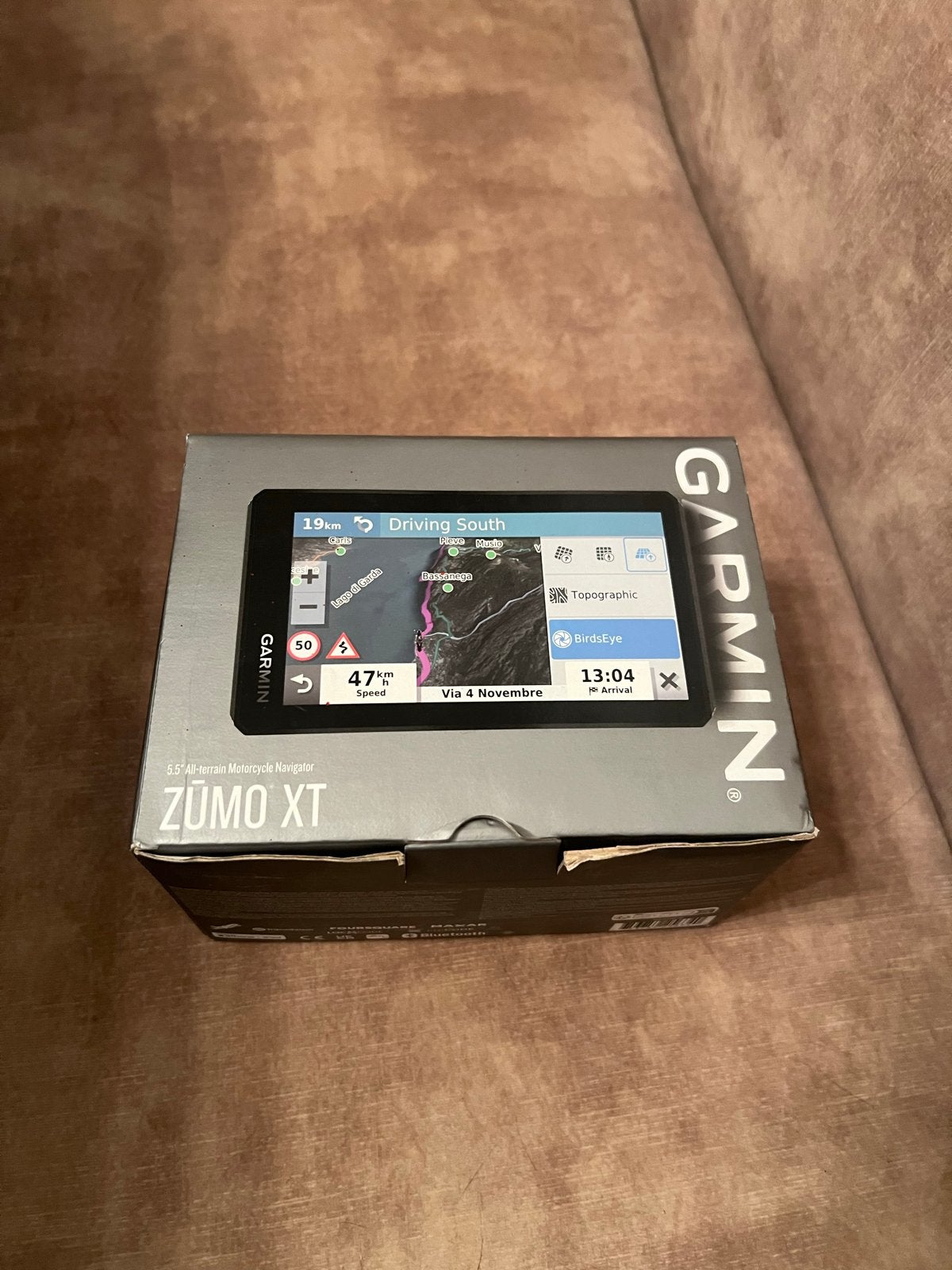 Garmin Zumo XT motor navigatie nieuw en compleet!, Motoren, Ophalen of Verzenden, Nieuw