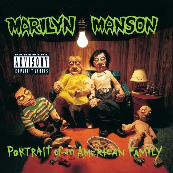 Marilyn Manson ‎– Portrait Of An American Family, Ophalen of Verzenden, Zo goed als nieuw, Poprock