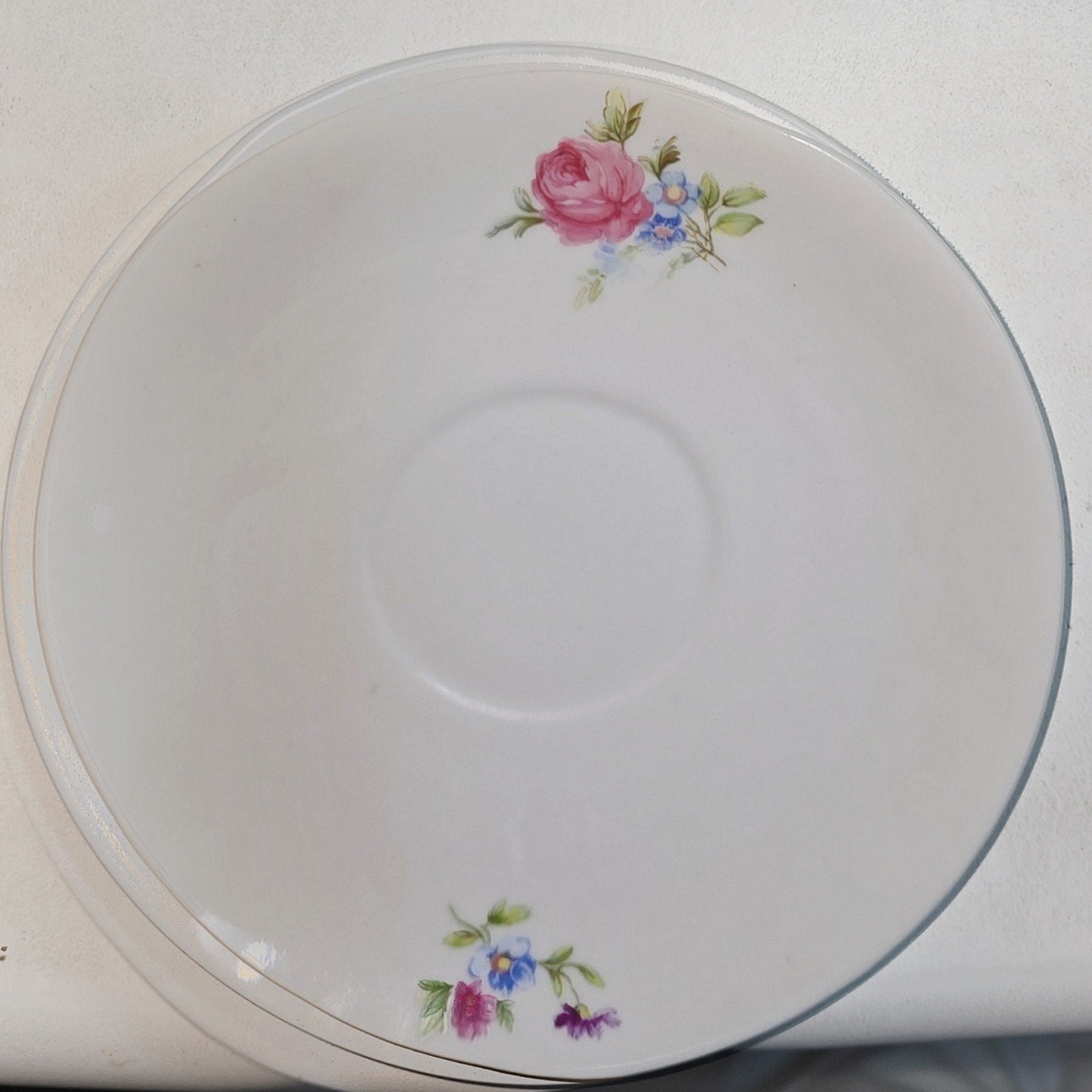 J.S. Schumann Weiden K. Bavaria schotel met bloemmotief, Verzenden
