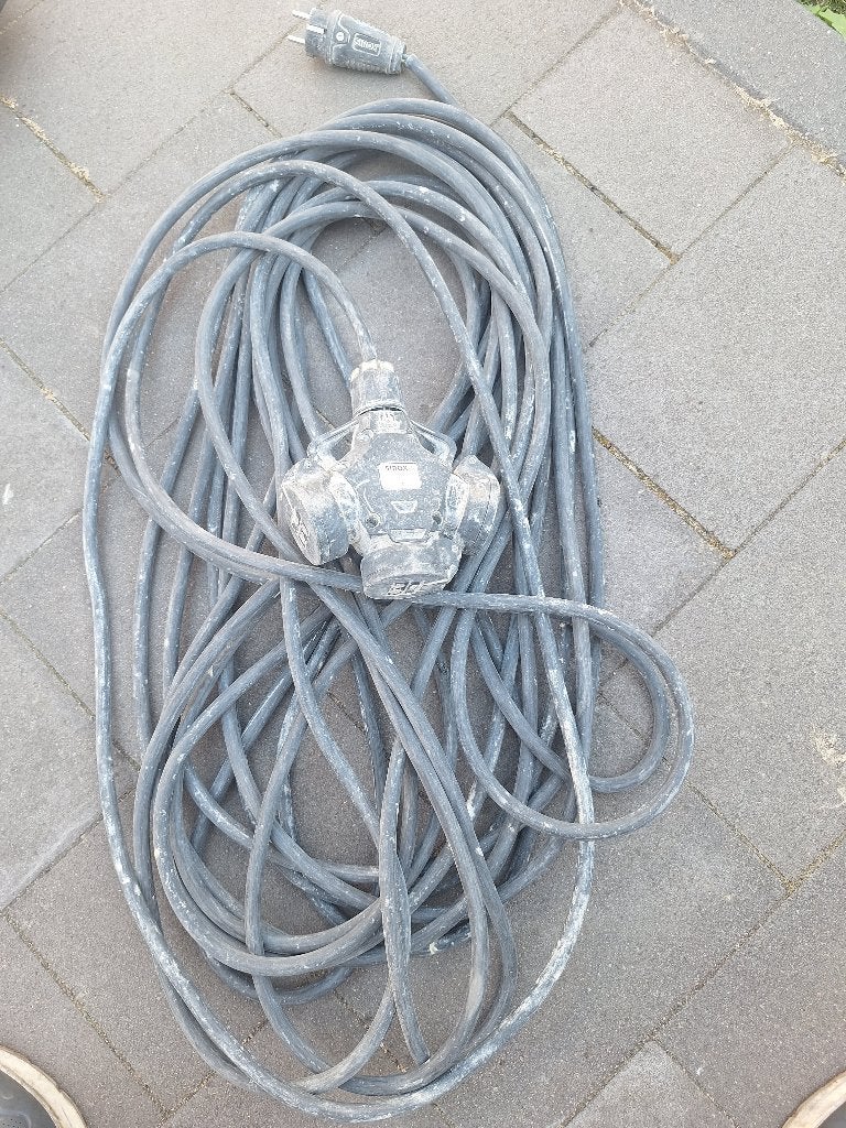 Verlengkabel, Ophalen of Verzenden, Gebruikt, Kabel of Snoer