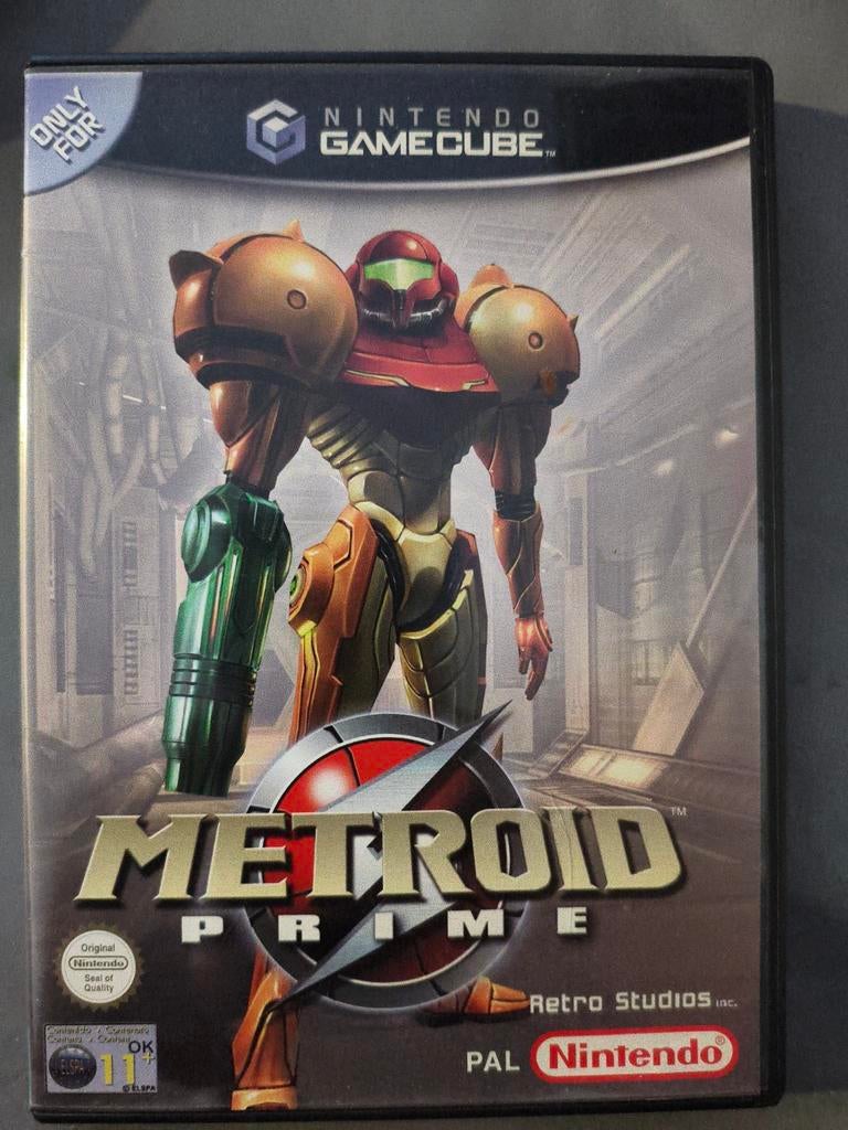 Metroid Prime - Nintendo GameCube (PAL), Spelcomputers en Games, Avontuur en Actie, 1 speler, Ophalen of Verzenden, Zo goed als nieuw