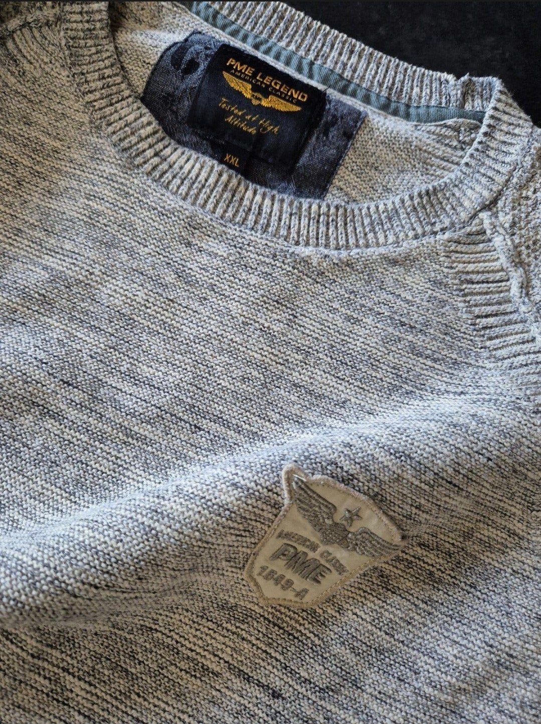 Pme Legend Pall Mall trui gebreide Katoen Maat XXL, Verzenden, ., Trui of Vest, Zo goed als nieuw