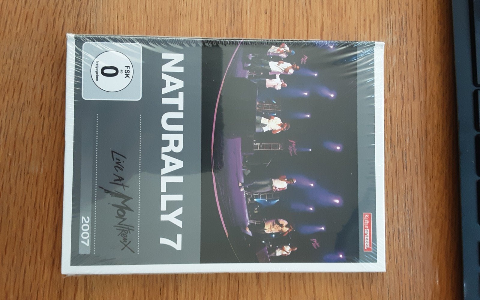 DVD Naturally7 - Live at Montreux, Alle leeftijden, Ophalen of Verzenden, Nieuw in verpakking