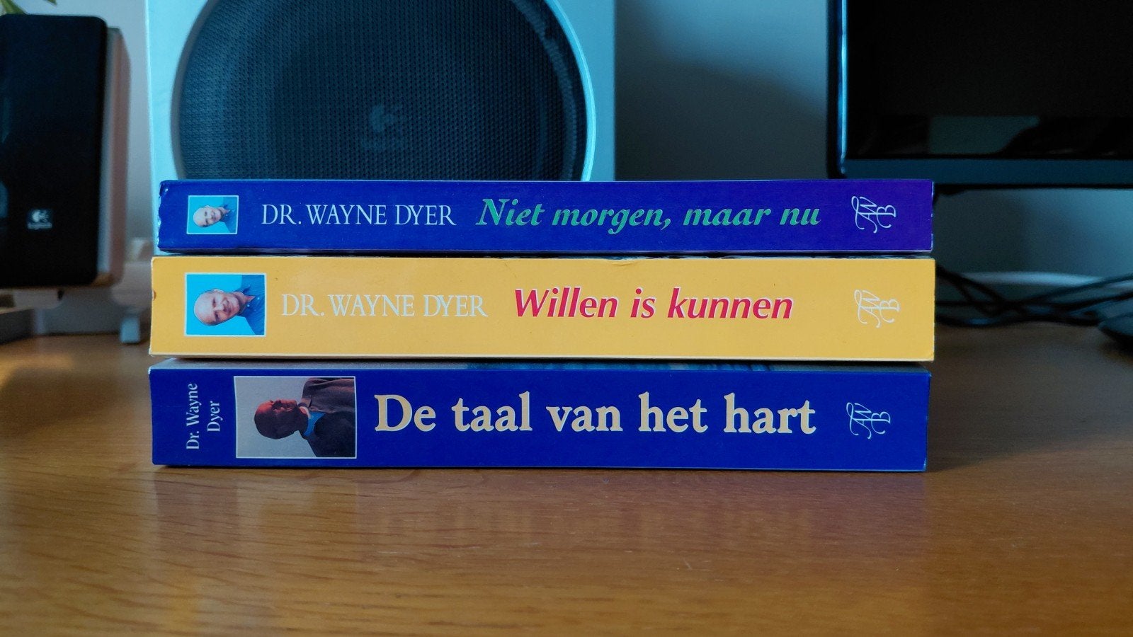 Wayne Dyer Boeken: Niet morgen, maar nu, Willen is kunnen, Ophalen of Verzenden, Gelezen, Dr. Wayne Dyer, Esoterie en Spiritualiteit