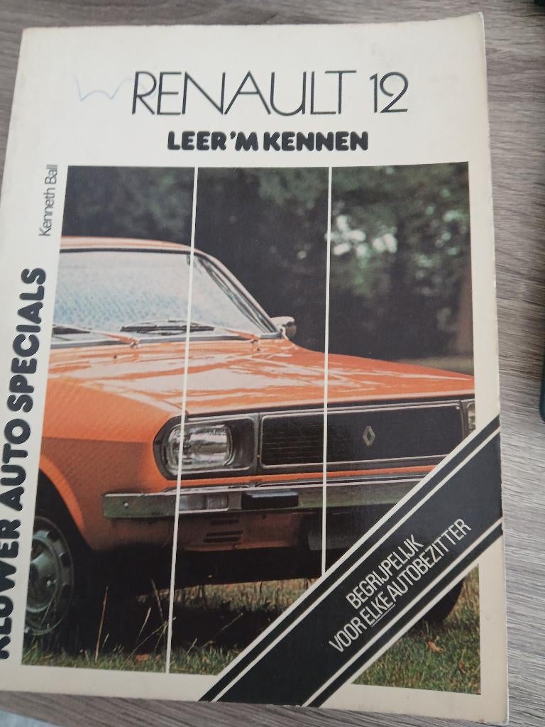 Renault 12 leer 'm kennen (Kluwer Autospecials), Verzenden