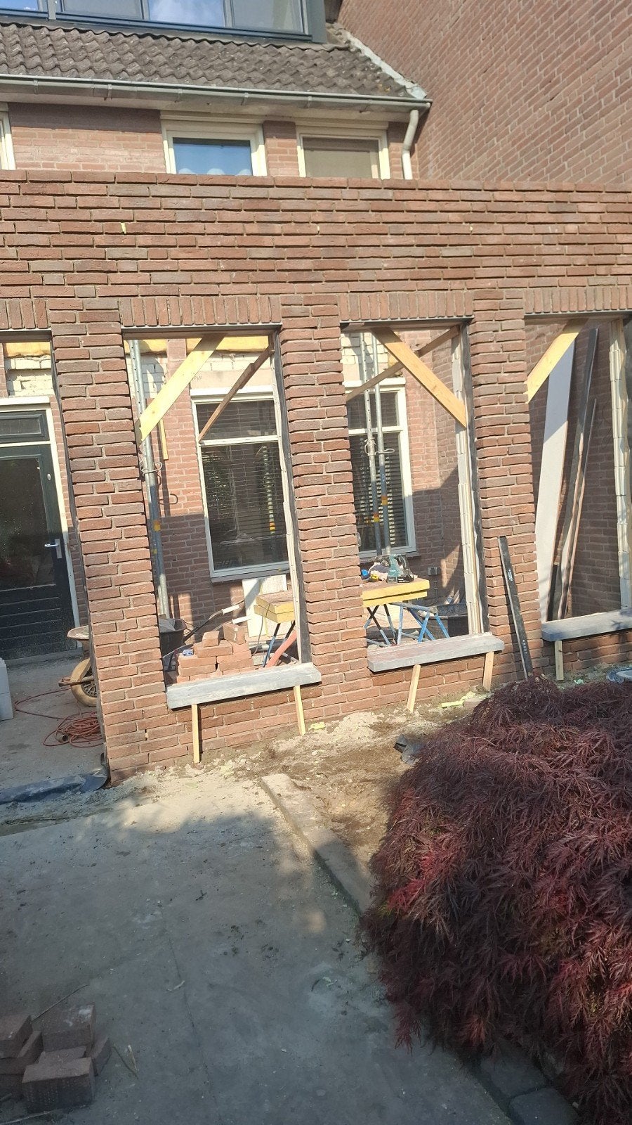 Metselaar zoekt metselwerk, Ophalen, Hout, 225 cm of meer, Deurkozijn