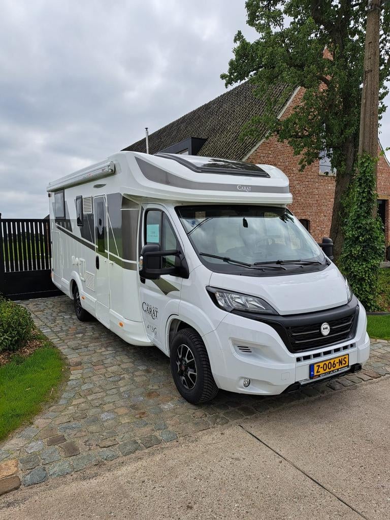 Perfecte staat camper - BTW wagen, Buitenlamp, Fiat, Airbags, 7 tot 12 maanden geleden