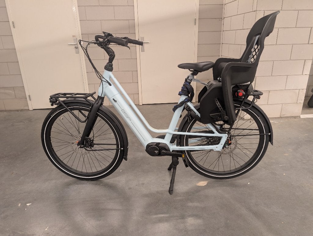 E-bike BSP Attivo new, 47 tot 50 cm, Zo goed als nieuw, Schijfrem, Ophalen