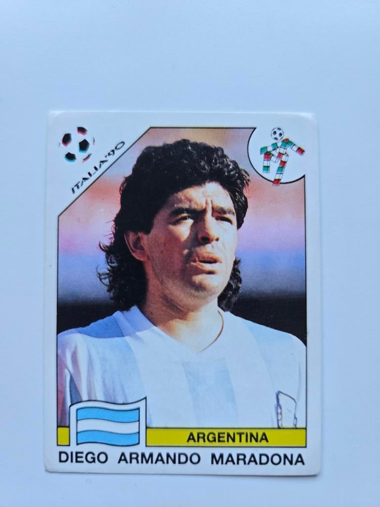 Panini Fifa italie 90, Verzamelen, Ophalen of Verzenden, Zo goed als nieuw, Buitenlandse clubs, Poster, Plaatje of Sticker