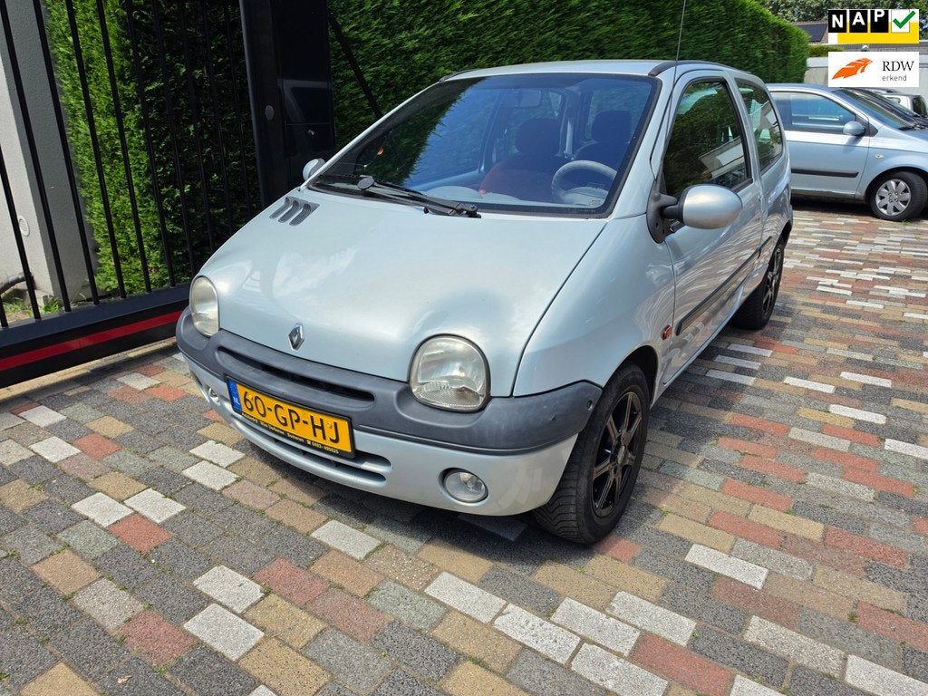 Renault Twingo 1.2 Privilège 2001 Airco lm Velgen, Auto's, Voorwielaandrijving, 4 cilinders, 4 stoelen, Origineel Nederlands