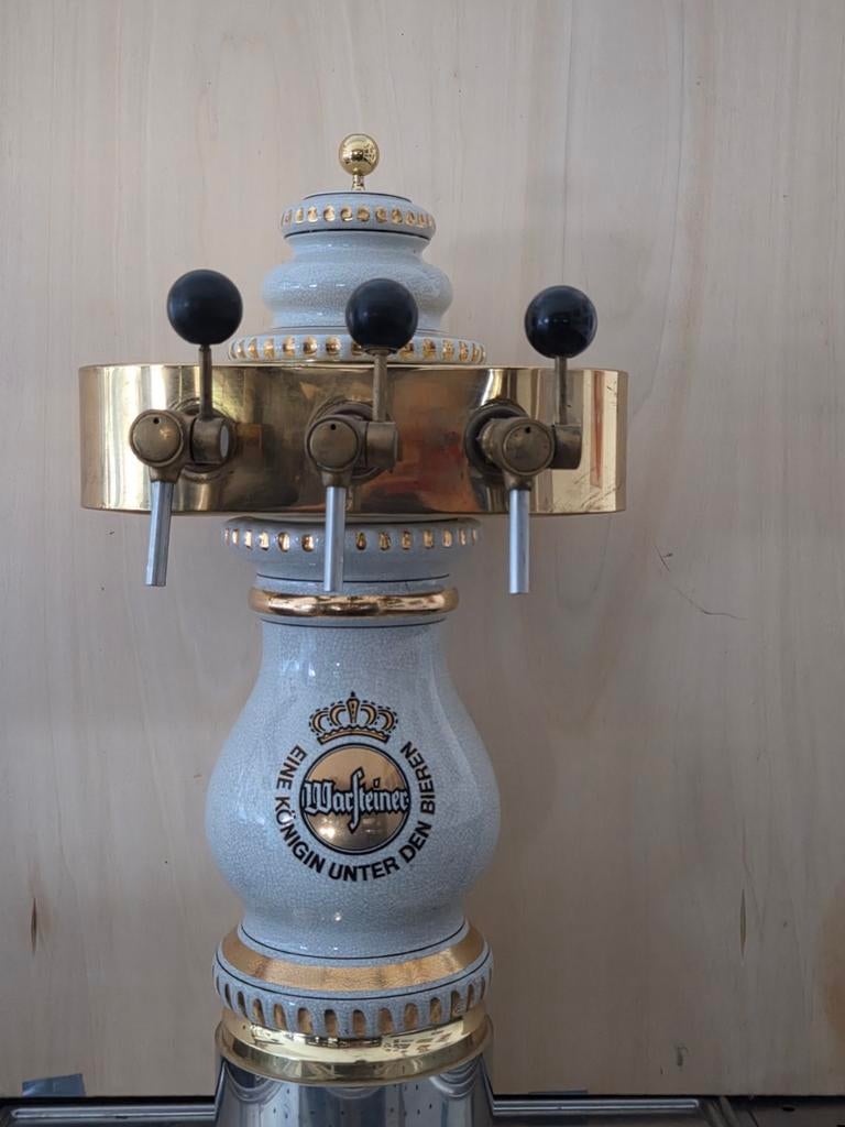 Warsteiner zuiltap met 3 tappunten, Ophalen of Verzenden