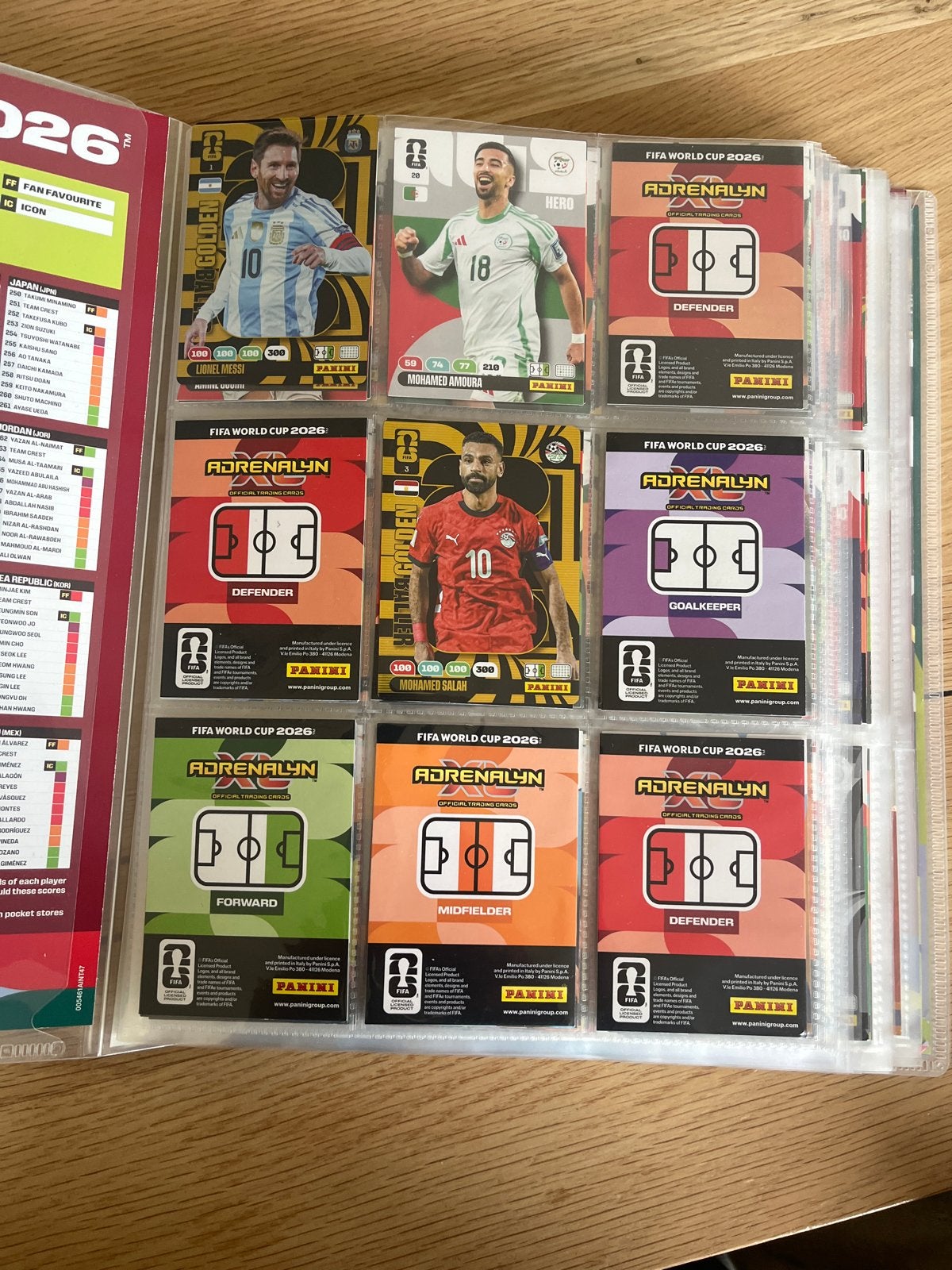 Panini Adrenalyn XL FIFA World Cup 2026 Voetbal Kaarten, Ophalen of Verzenden, Zo goed als nieuw, Overige sporten, Spelerskaart