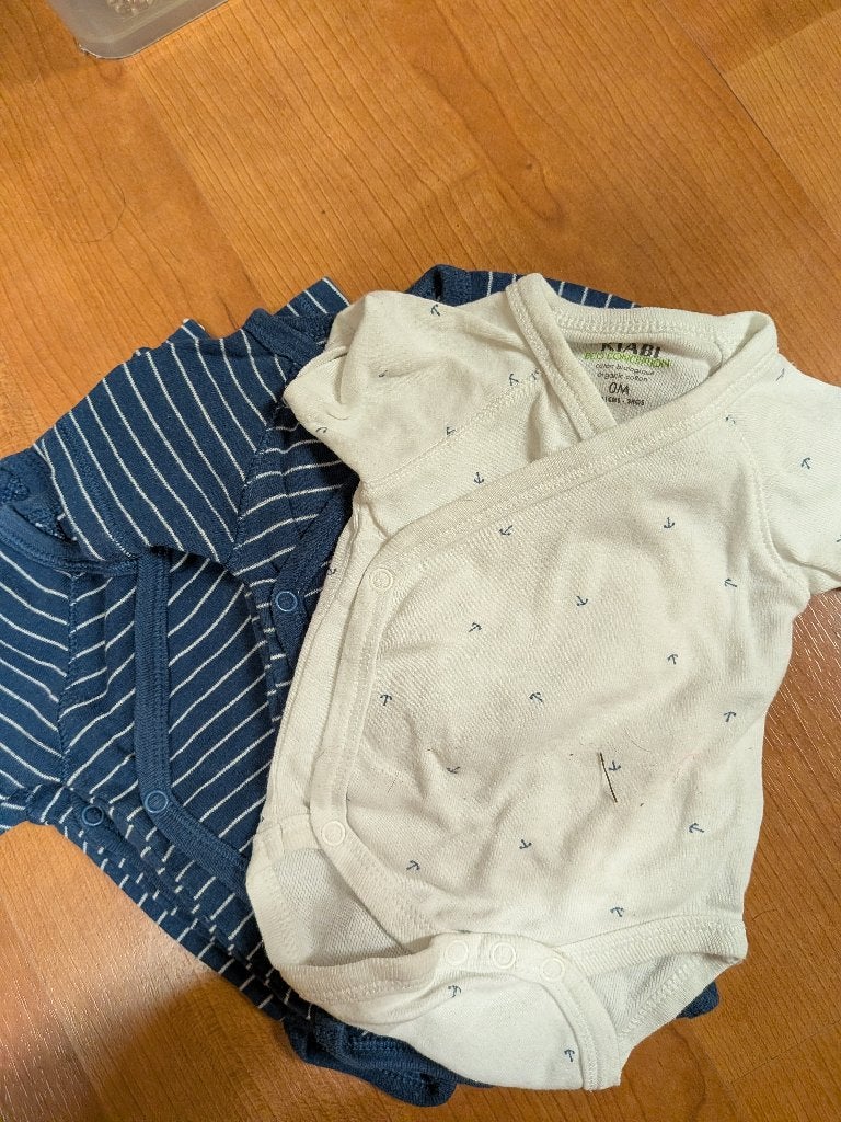 prematuur rompers = 2 halen en 1 betalen, Kinderen en Baby's, Babykleding | Prematuur, Ophalen of Verzenden, Zo goed als nieuw