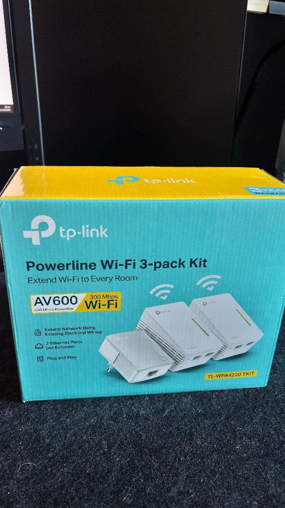 TP-Link TL-WPA4220 T KIT -  AV600, Ophalen of Verzenden, Zo goed als nieuw, Tp link