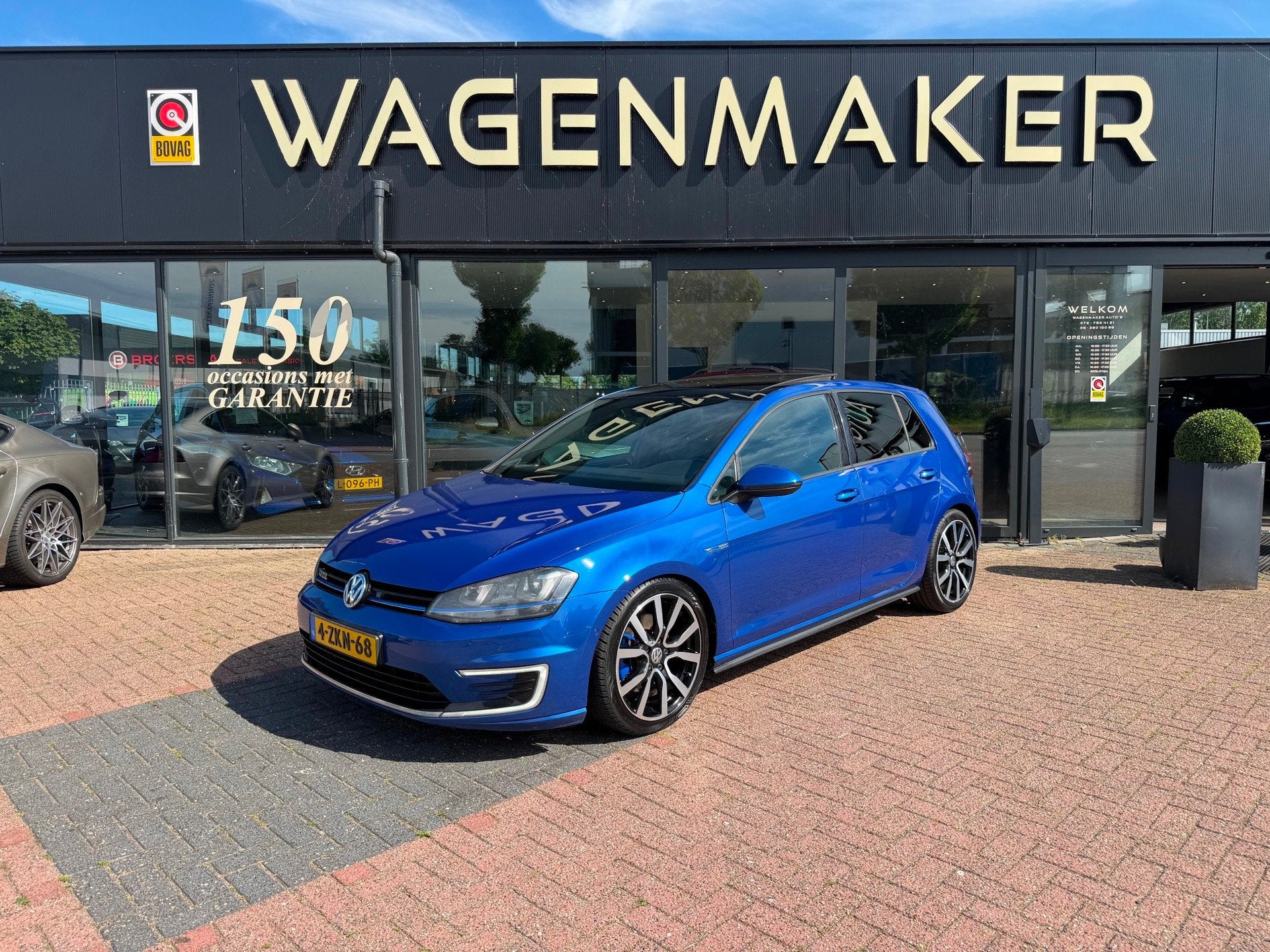 Volkswagen Golf 1.4 TSI GTE AUT|Navi|PANO|Leder|Trekhaak, 8 kWh, Gebruikt, 4 cilinders, 150 pk