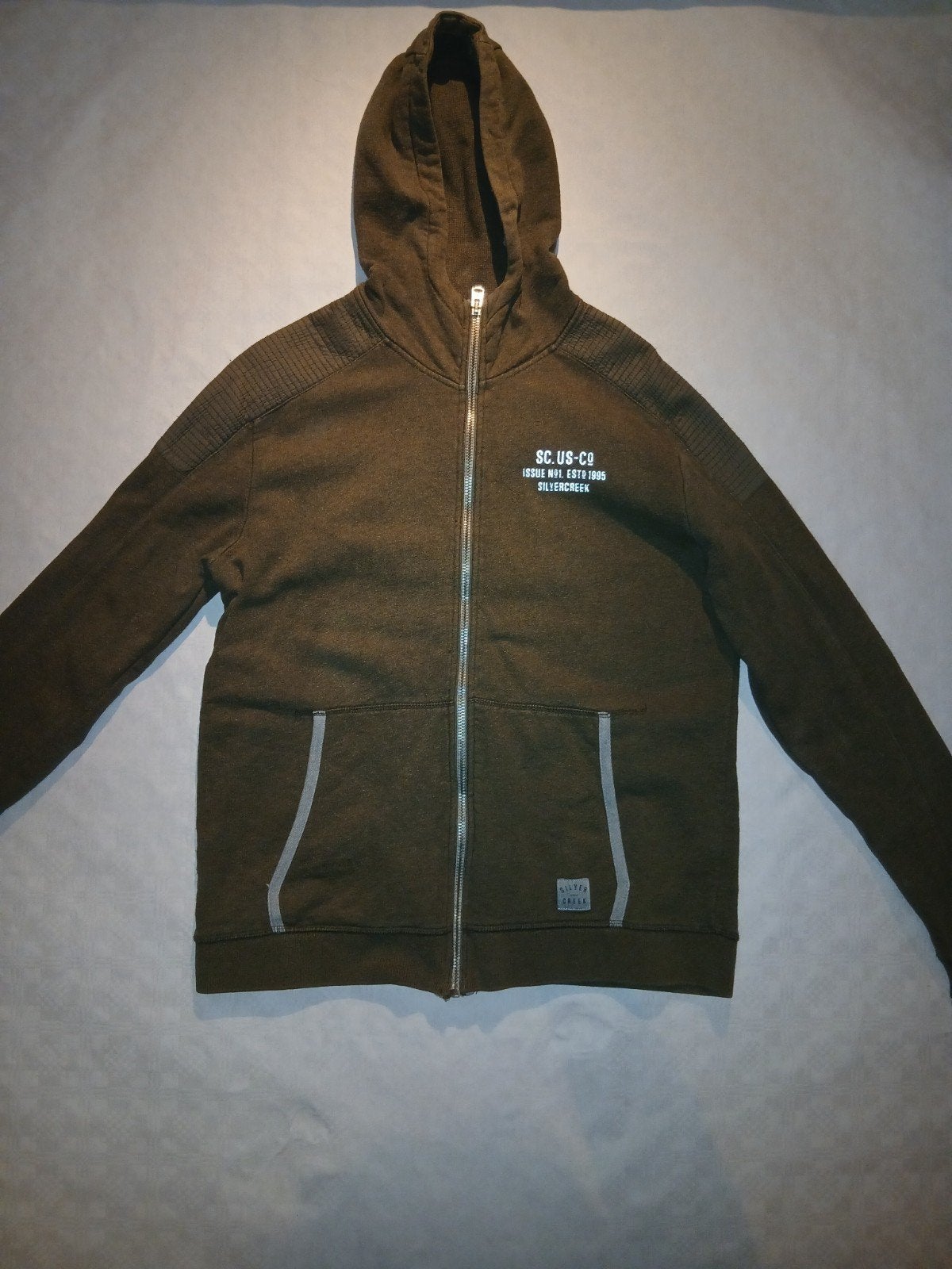 Silvercreek Hoodie - Heren - Maat L - Zo goed als nieuw, Kleding | Heren, Ophalen, Zo goed als nieuw, Silvercreek