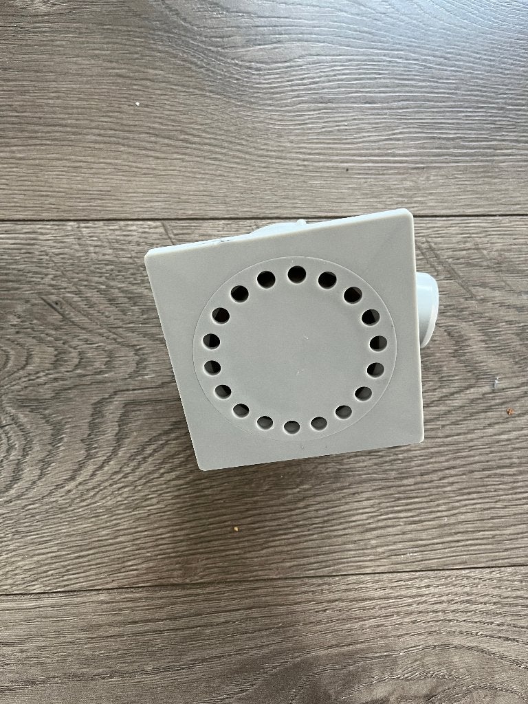 Nieuw afvoerput / vloerput 10 cm x 10 cm, Ophalen, Afvoer, Pvc, Nieuw