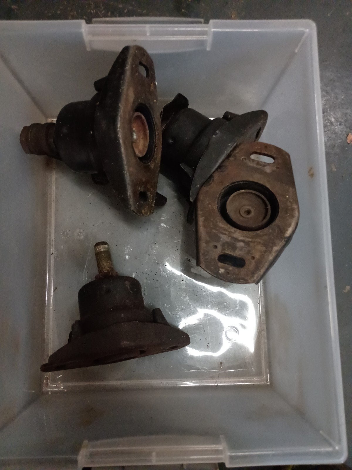 Motorsteunen citroen id ds, Ophalen of Verzenden, Nieuw