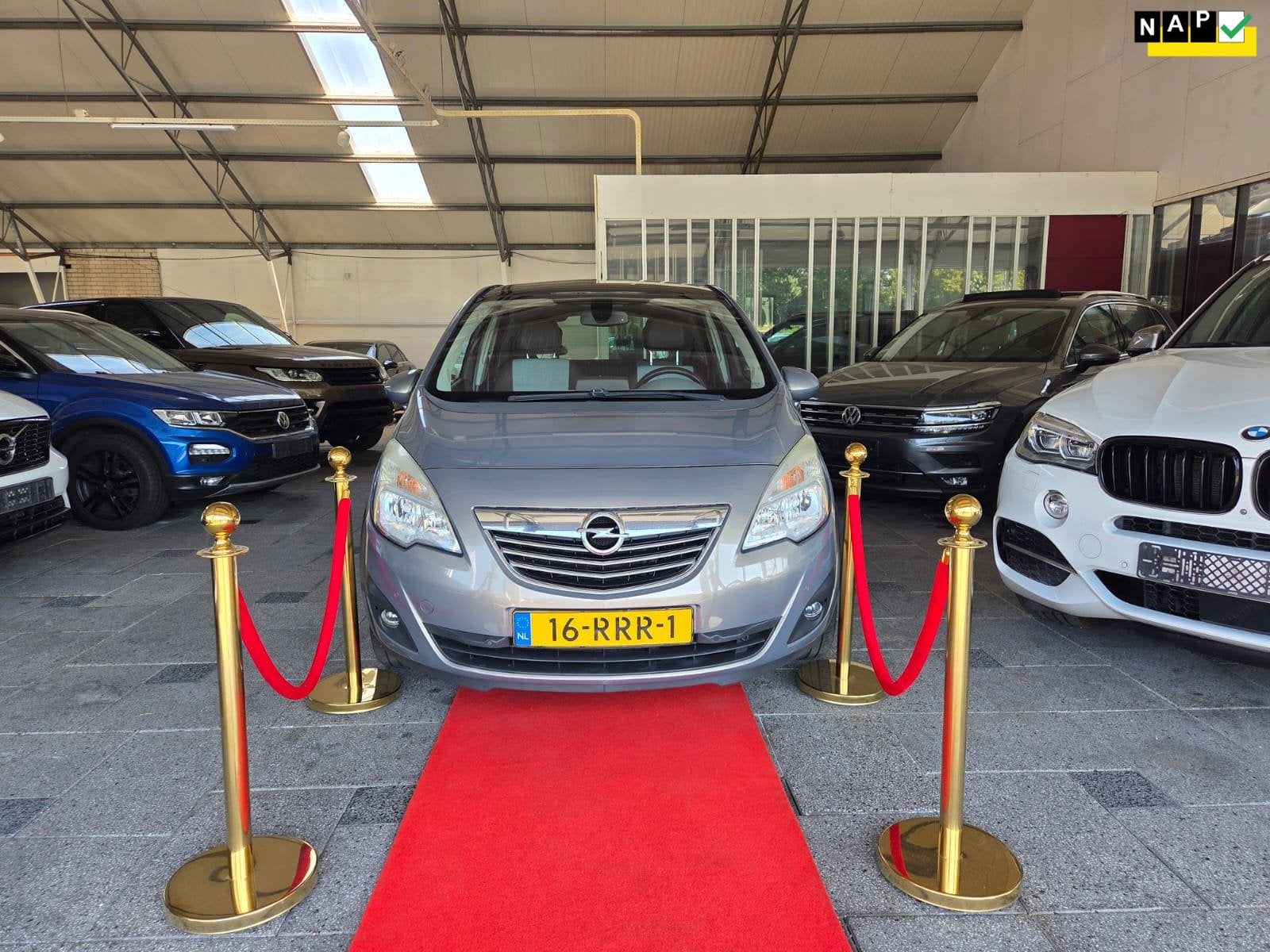 Opel Meriva 1.7 CDTi AUTOMAAT PANORAMA EURO5!, Auto's, Euro 5, 101 pk, Gebruikt, 4 cilinders