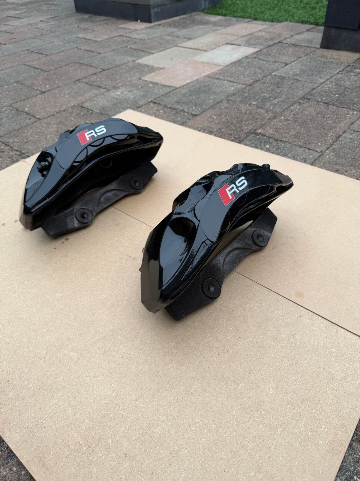 Audi RS Remklauwen - Zo goed als nieuw, Auto-onderdelen, Remmen en Aandrijving, Ophalen of Verzenden, Gebruikt, Audi