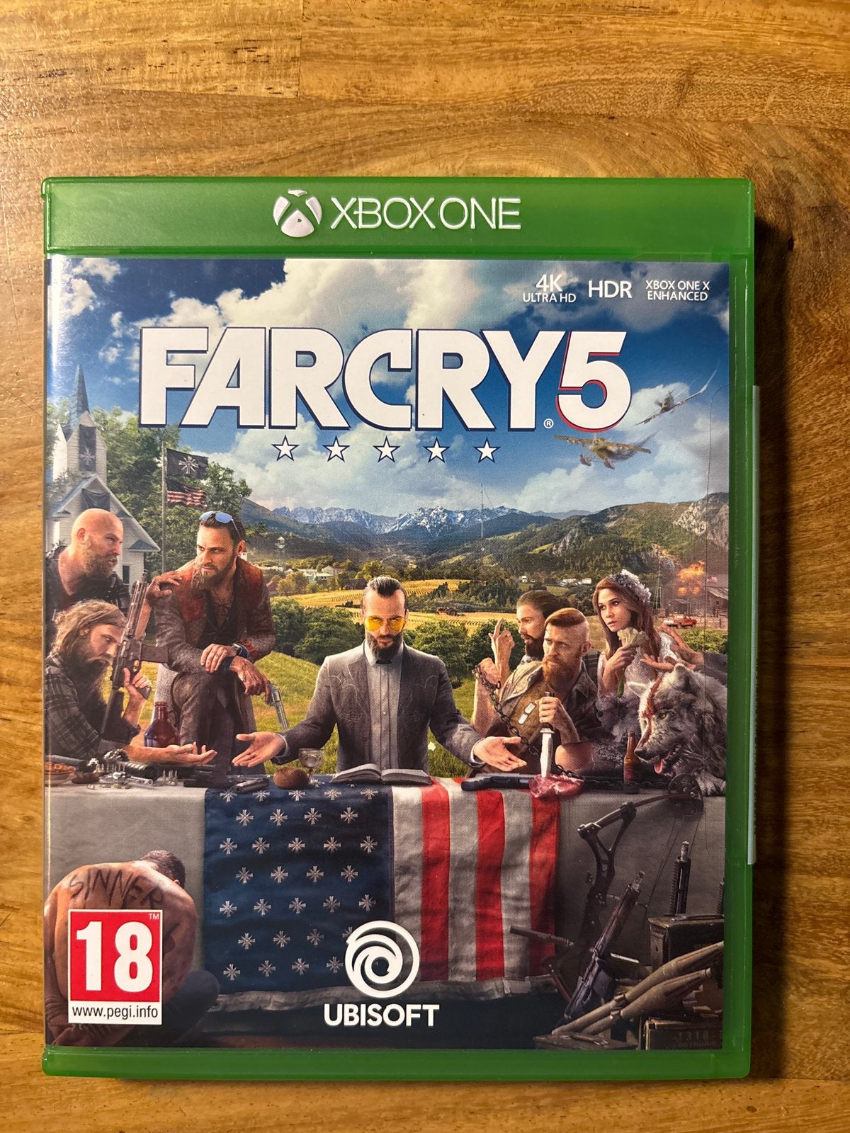 Far Cry 5 - Xbox One (Actie/Avontuur), Avontuur en Actie, Online, Gebruikt, Vanaf 18 jaar