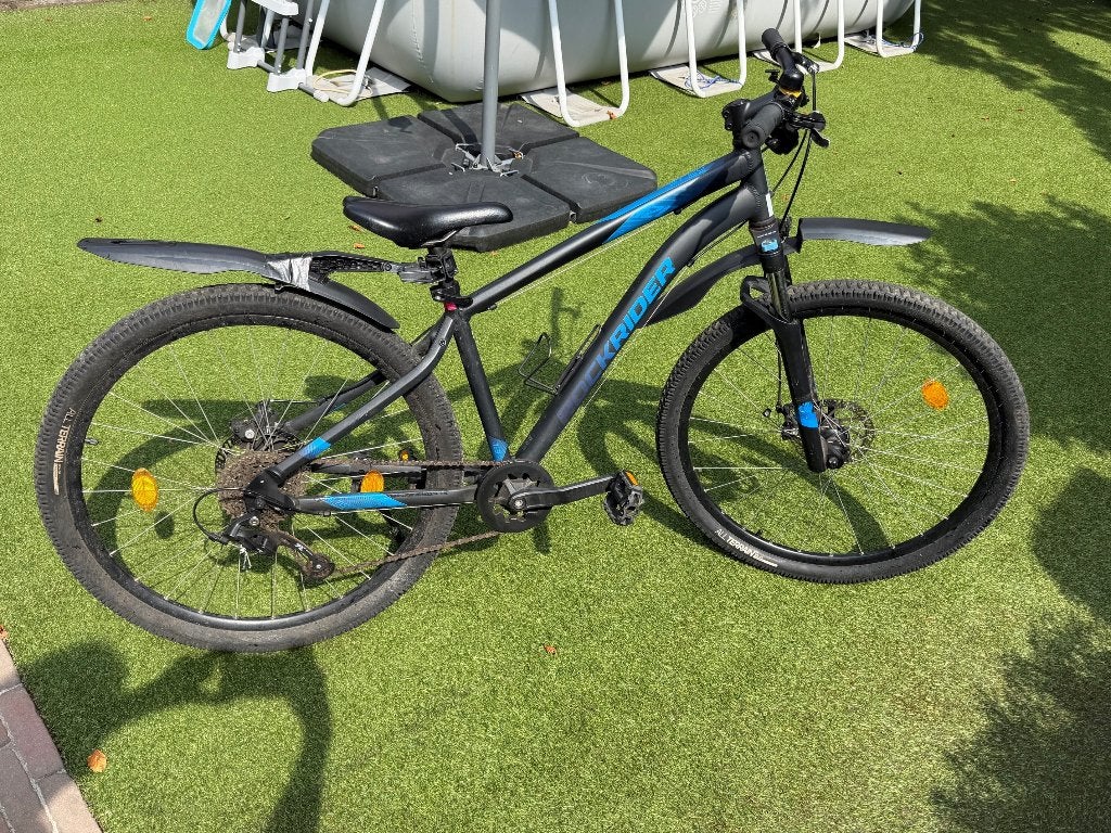 Rockrider ST 120 MTB – 27,5 inch – maat M, Gebruikt, Heren, Schijfrem, Ophalen
