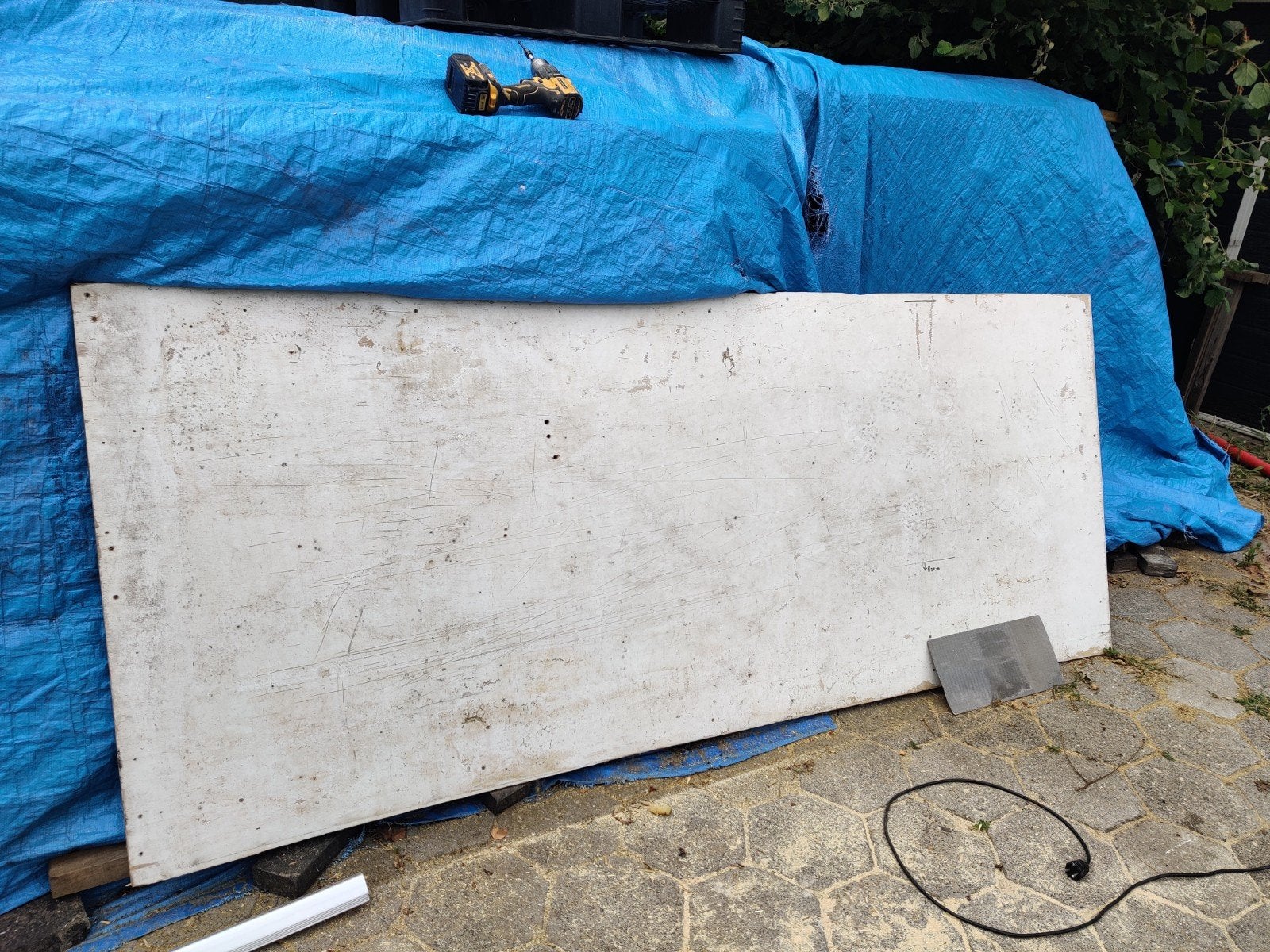 Multiplex plaat 250x103cm, 15mm dik - Bijna gratis!, Ophalen of Verzenden