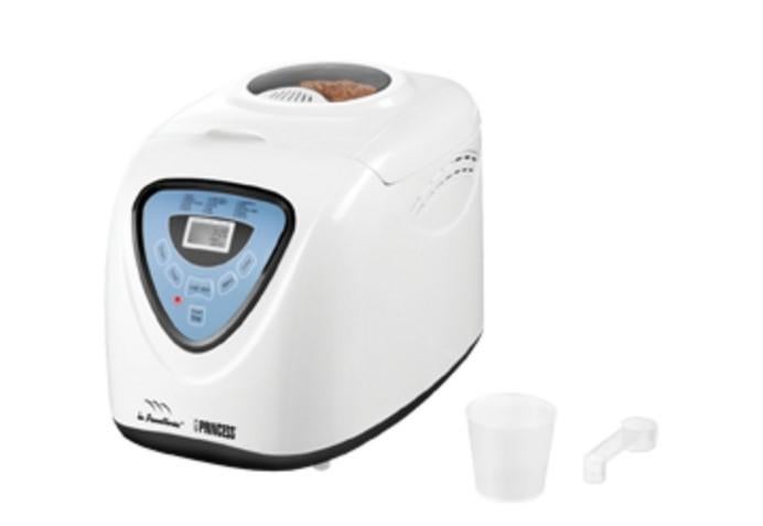 Prijsdaling : Princess Broodmachine bread maker wake up, Met timer, 800 tot 1200 gram deeg, Ophalen of Verzenden, Zo goed als nieuw