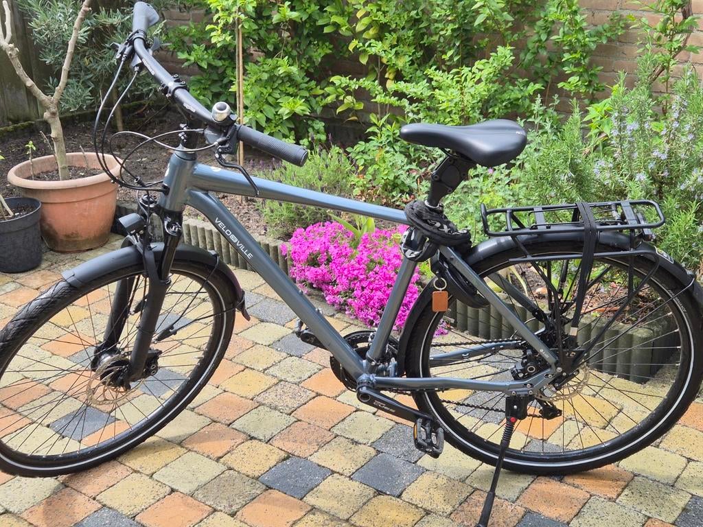 Nette Fiets te koop, Zo goed als nieuw, Schijfrem, 65 cm of meer, Ophalen