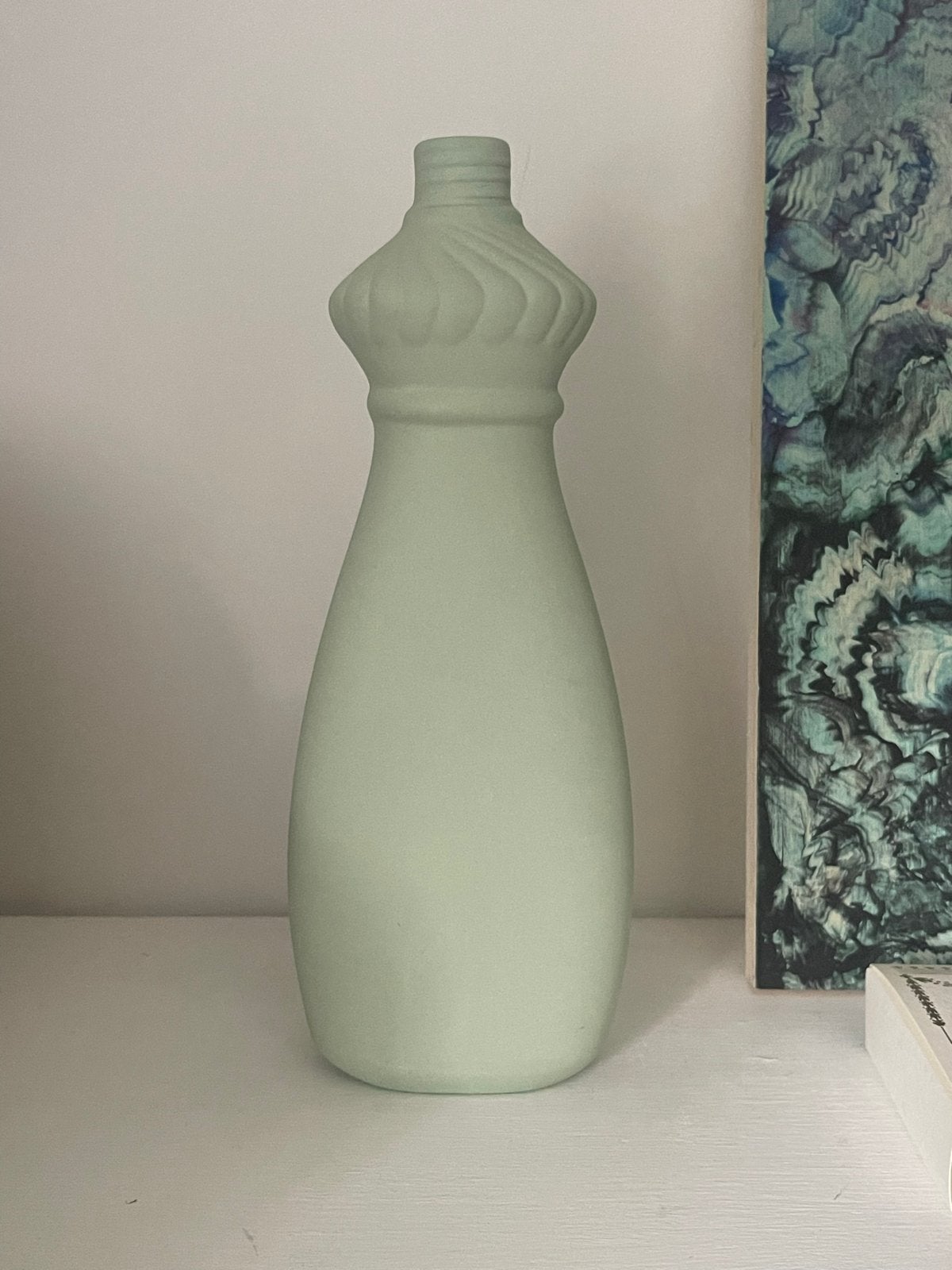 Groene Design Vaas - Foekje Fleur MOET SNEL WEG!, Ophalen