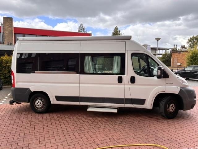 Camper Peugeot Boxer 335 L3H2 3.0 HDIF (zelfbouw), 106.000km, Caravans en Kamperen, Overige merken, Tot en met 2, Particulier