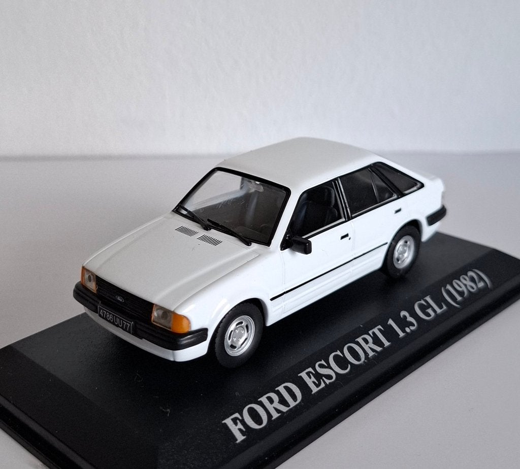 Ford Escort 1.3 GL - 1983 -, Hobby en Vrije tijd, Modelauto's | 1:43, Ophalen of Verzenden, Nieuw, Auto, Overige merken