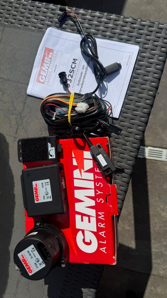 Gemini alarm nieuw 932 can-bus, Ophalen, Nieuw