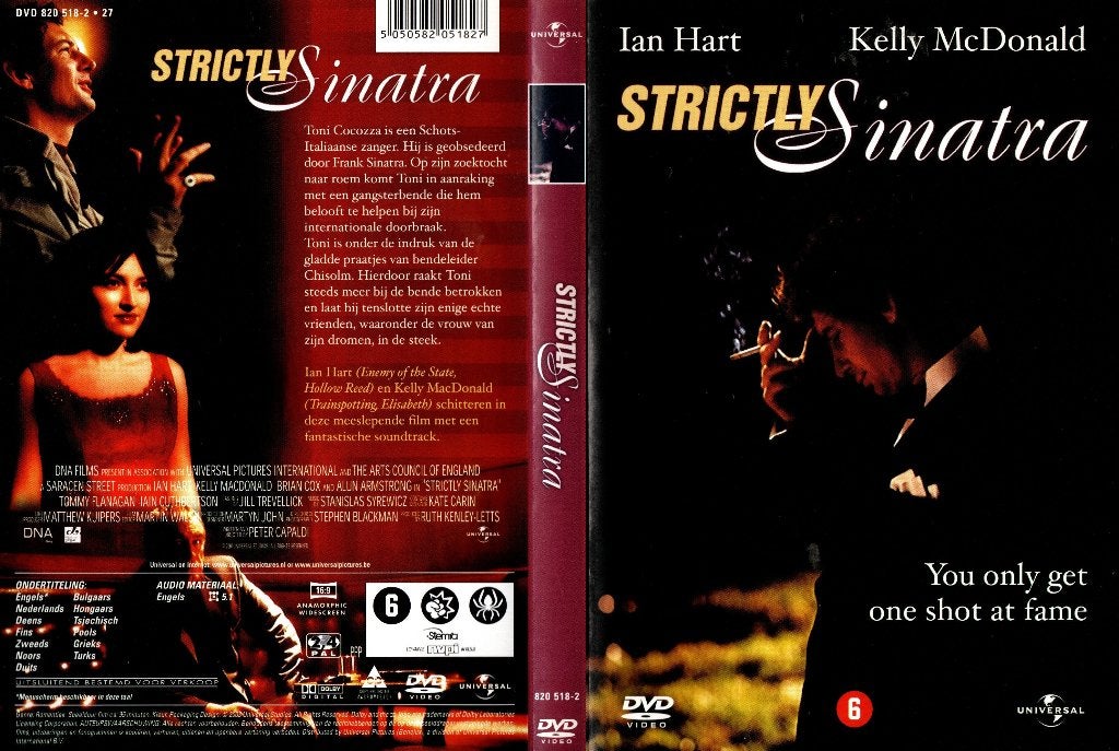 Strictly Sinatra, Vanaf 6 jaar, Ophalen of Verzenden, Zo goed als nieuw