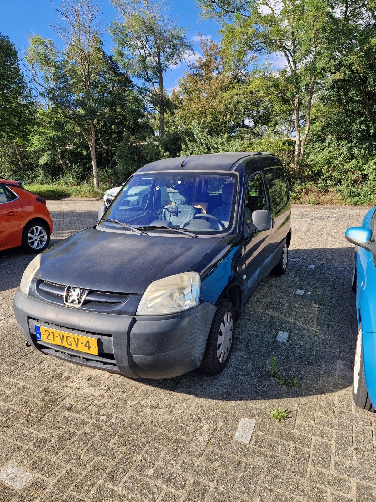 peugot partner 16 HDI, Auto's, Bedrijf, Te koop
