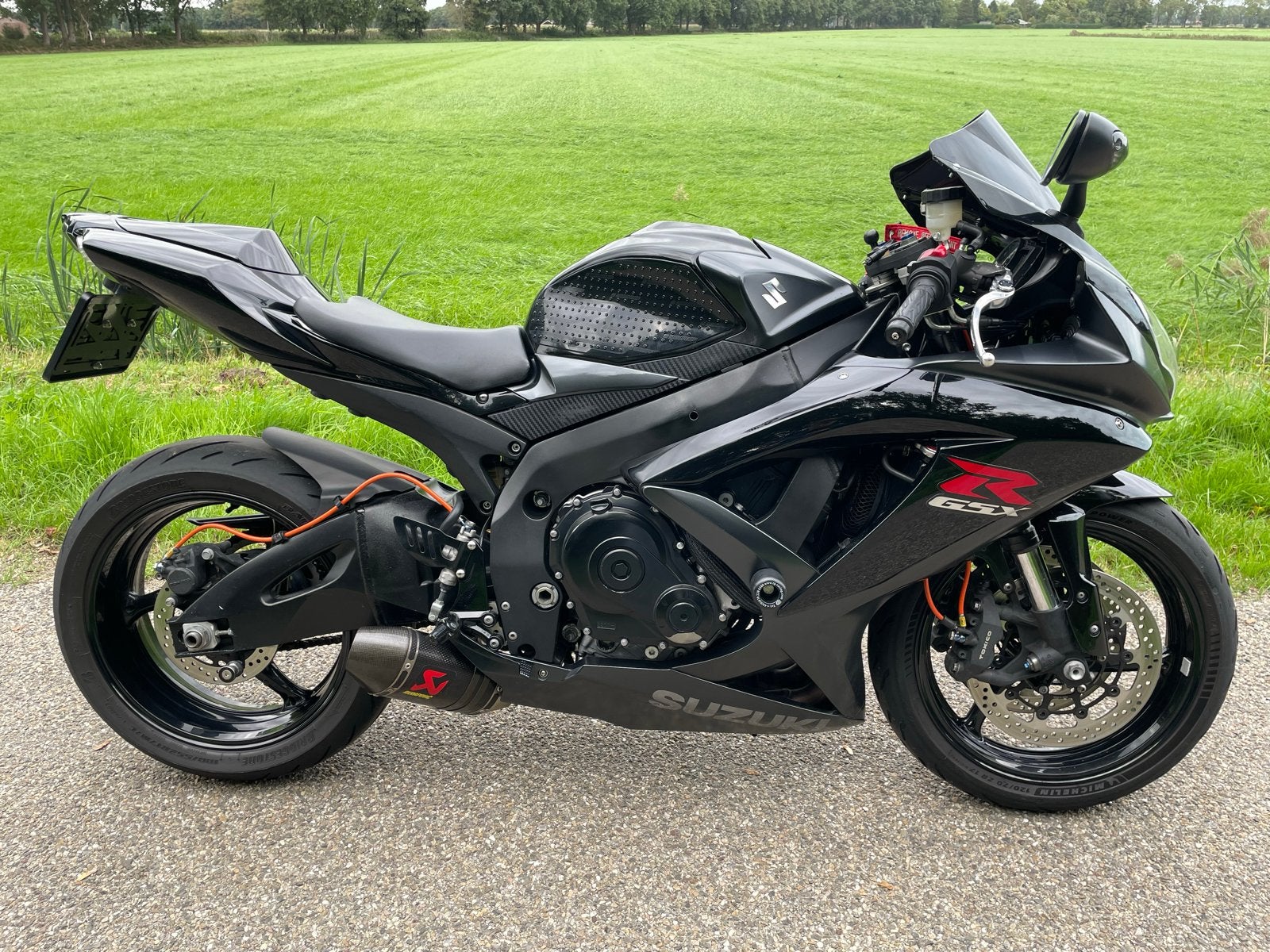 Suzuki GSX-R 750 K10 Zwart 2010, Motoren, 750 cc, Sportuitlaat, 4 cilinders, Motorrijbewijs A