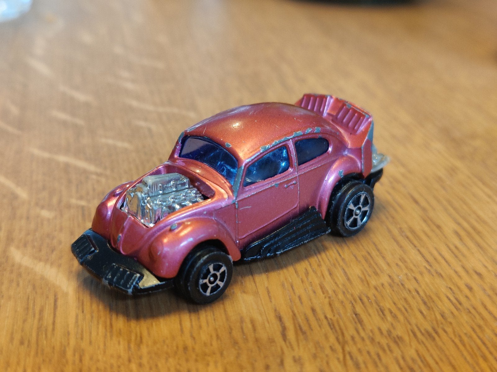 Corgi Juniors VW Kever Hot Rod ROOD, Ophalen of Verzenden