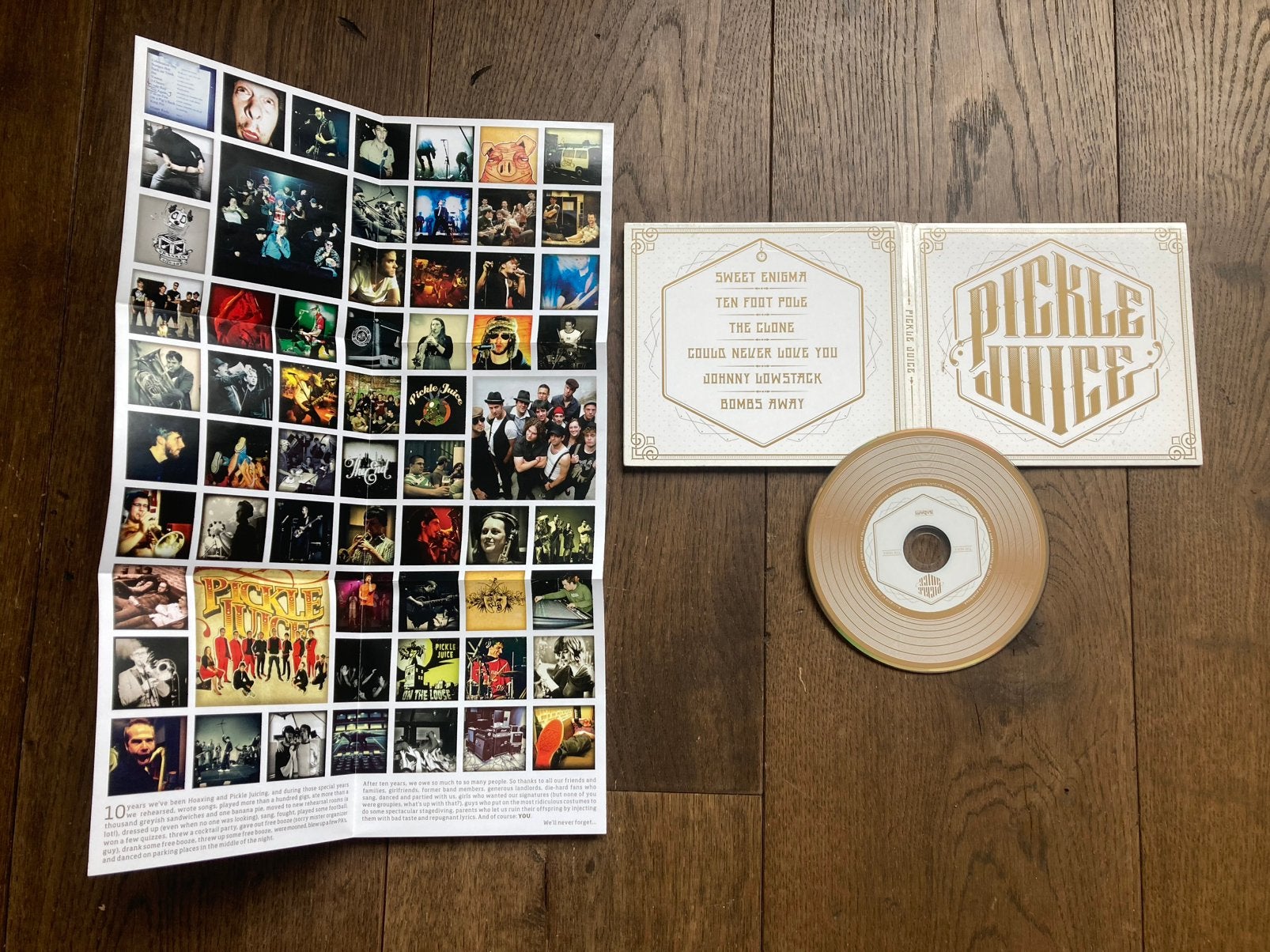Pickle Juice - The hoax (digipak), Ophalen of Verzenden, Zo goed als nieuw, Poprock