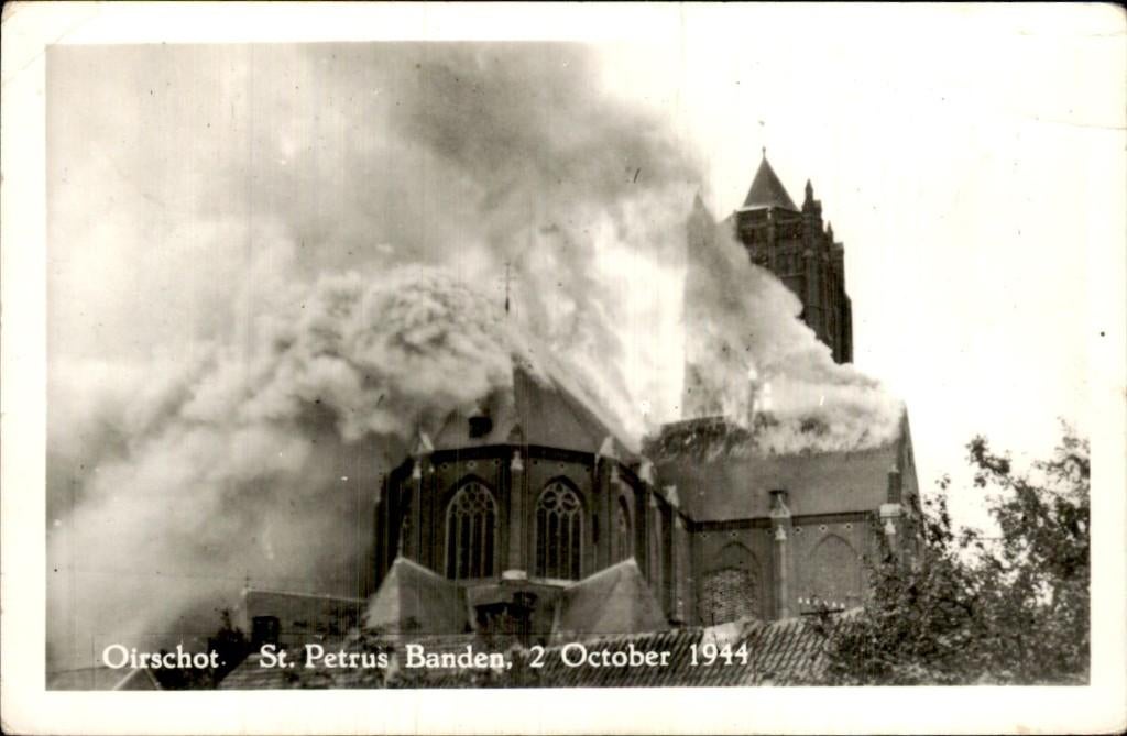 Oirschot St. Petrus, Ophalen of Verzenden, Voor 1920, Gelopen, Noord-Brabant