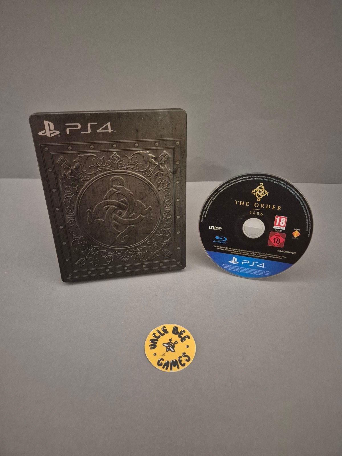 The Order 1886 Steelbook Edition, Avontuur en Actie, Vanaf 18 jaar, Verzenden, 2207 Bridgepointe Pkwy, San Mateo, CA 94404, USA