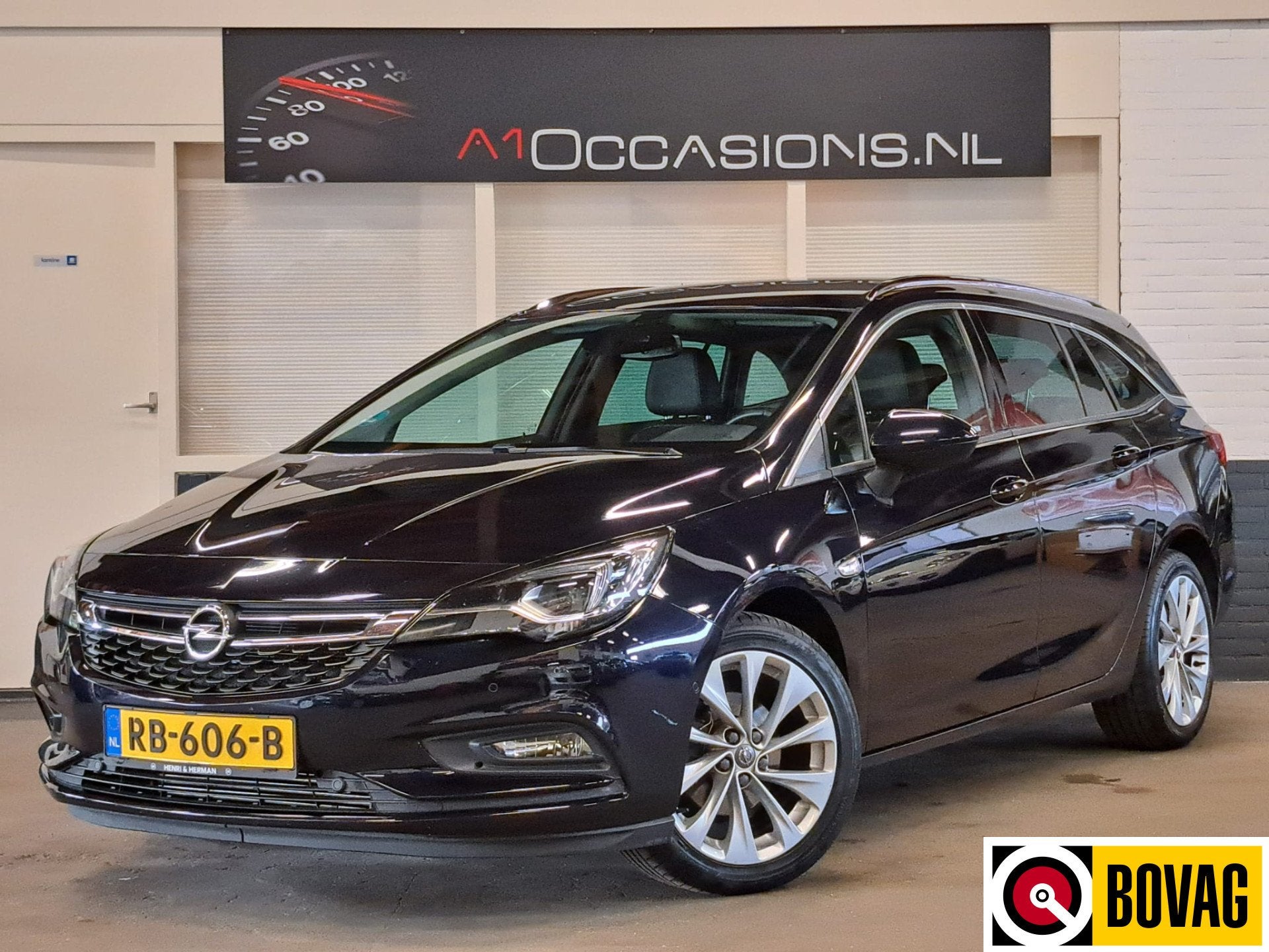 Opel Astra Sports Tourer 1.4 Innovation (bj 2017), Auto's, Voorwielaandrijving, Gebruikt, 4 cilinders, 150 pk