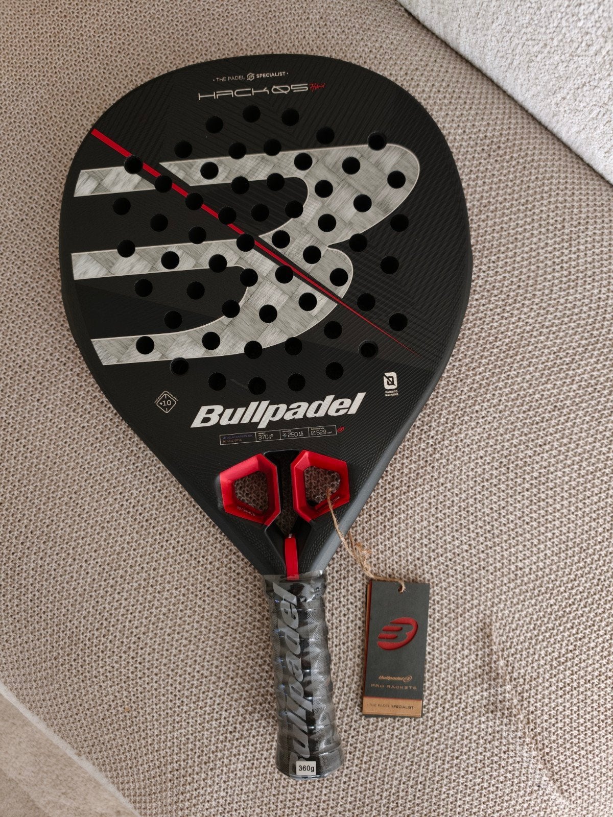 Bullpadel Hack 05 Hybrid 2027, Ophalen of Verzenden, Nieuw