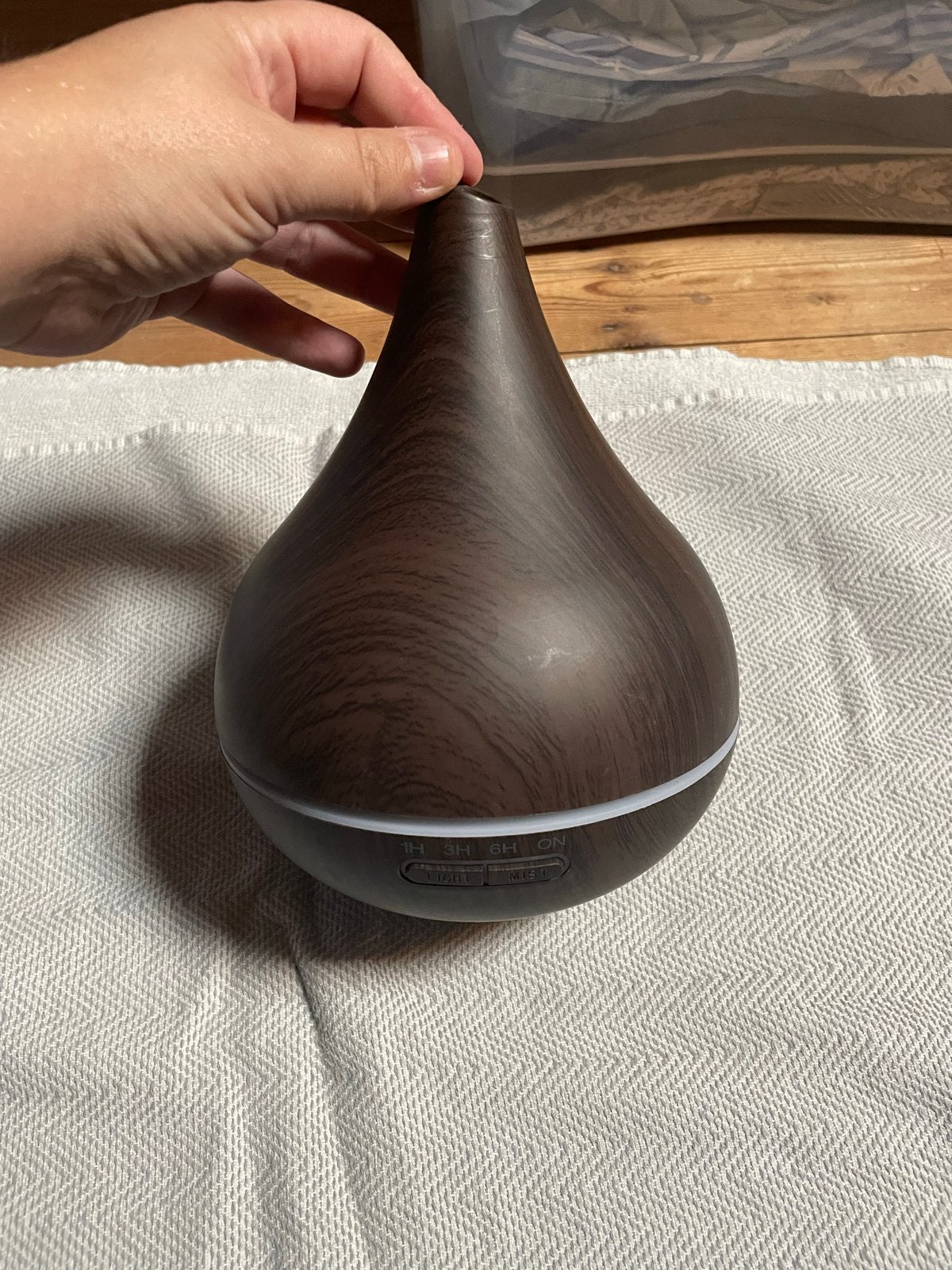 Geurwolkje aroma diffuser incl. oplader, Ophalen of Verzenden, Zo goed als nieuw