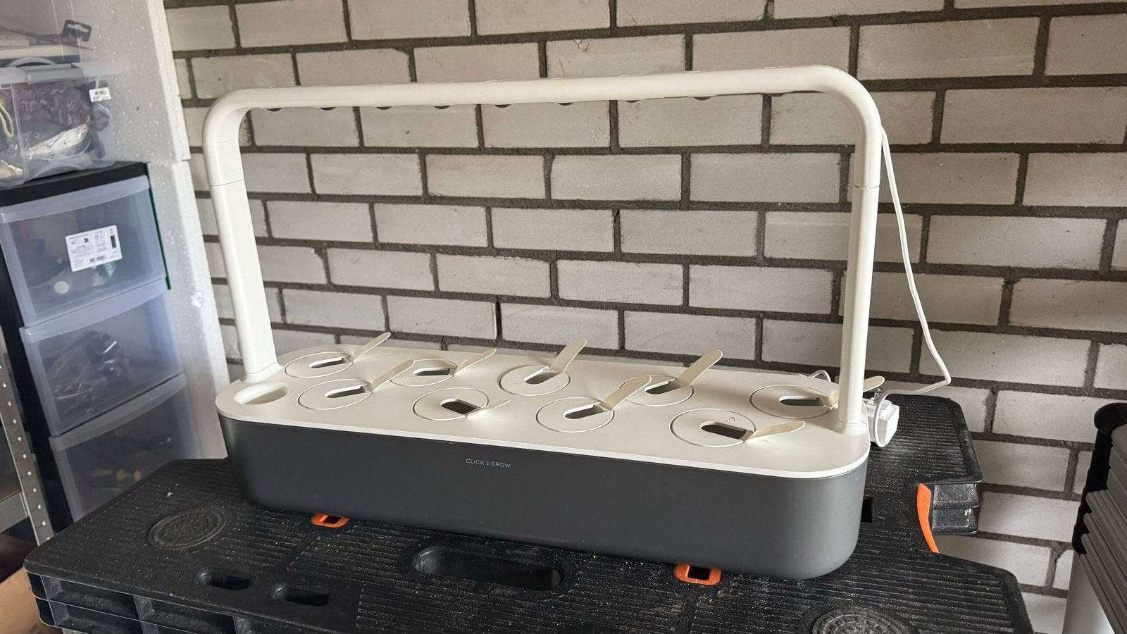 Click & Grow Smart Garden 9 - Slimme Binnentuin, Ophalen, Zo goed als nieuw, Kweekbak